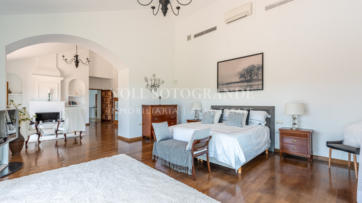 Villa Girasoles - Makellose Villa mit Meer-und Golfblick Sotogrande Alto