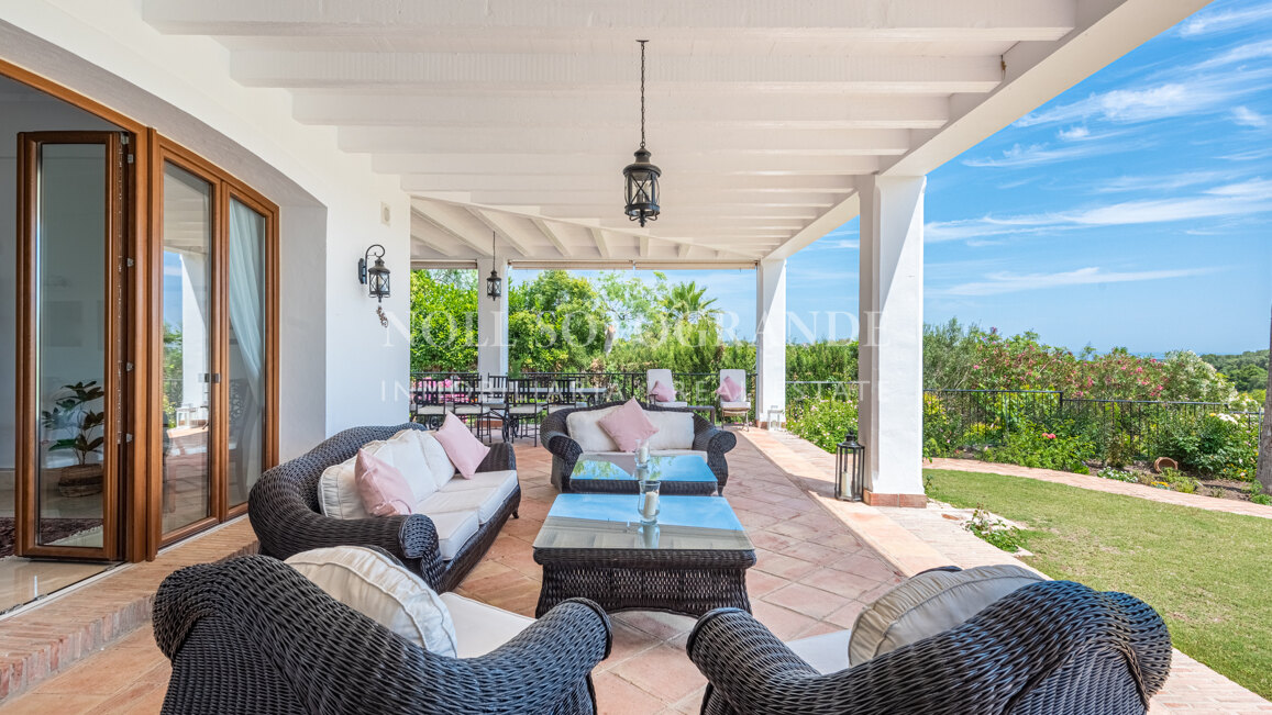 Villa Girasoles - Makellose Villa mit Meer-und Golfblick Sotogrande Alto