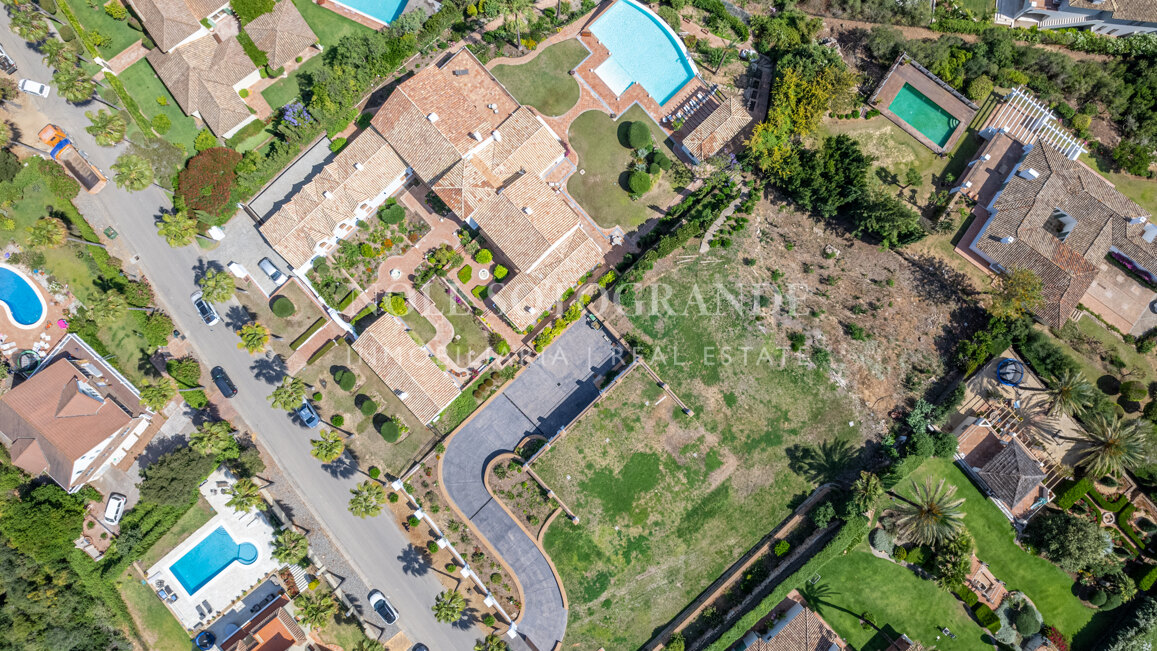 Villa Girasoles - Makellose Villa mit Meer-und Golfblick Sotogrande Alto