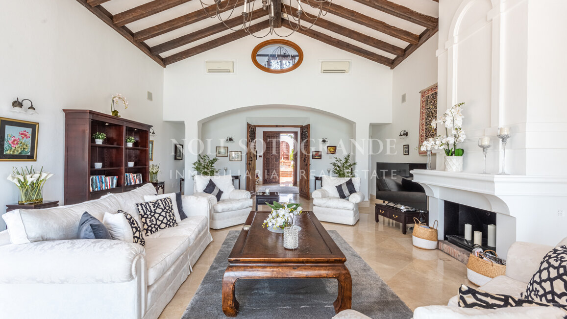 Villa Girasoles - Makellose Villa mit Meer-und Golfblick Sotogrande Alto