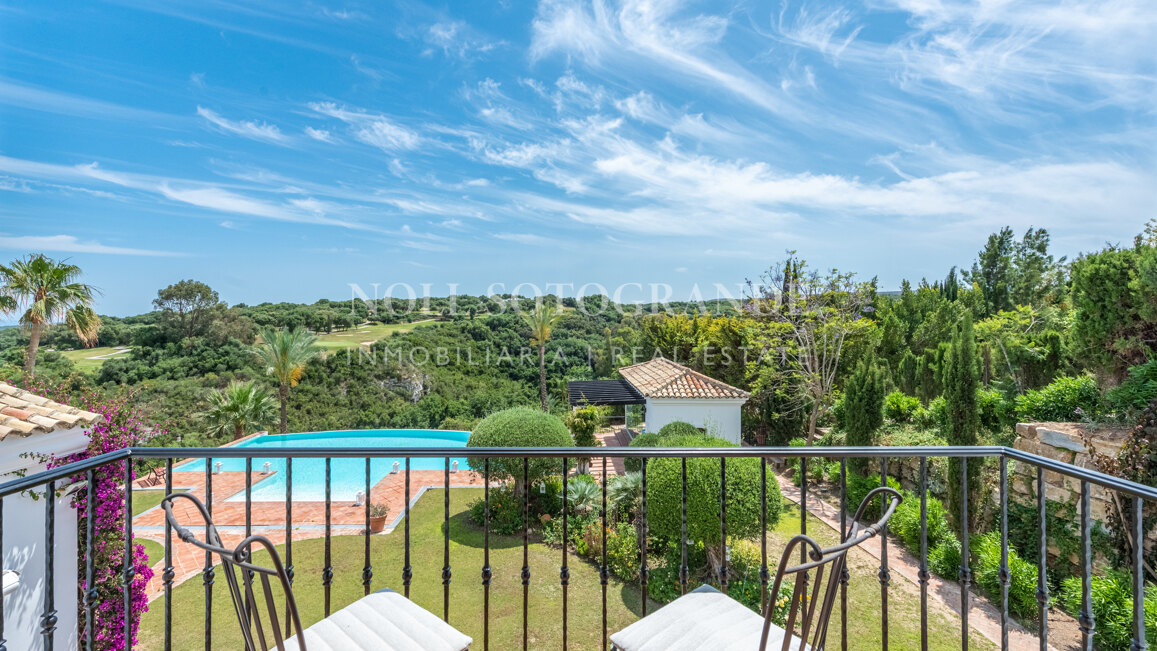 Villa Girasoles - Makellose Villa mit Meer-und Golfblick Sotogrande Alto