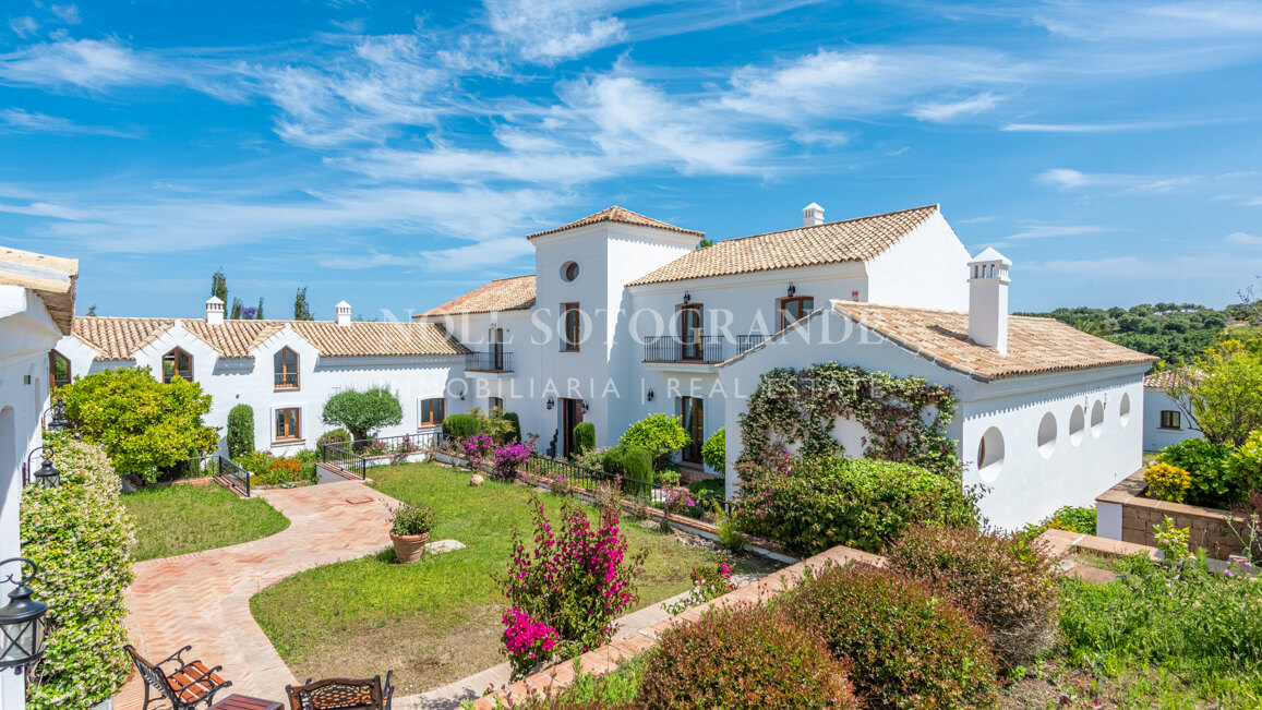 Villa Girasoles - Makellose Villa mit Meer-und Golfblick Sotogrande Alto