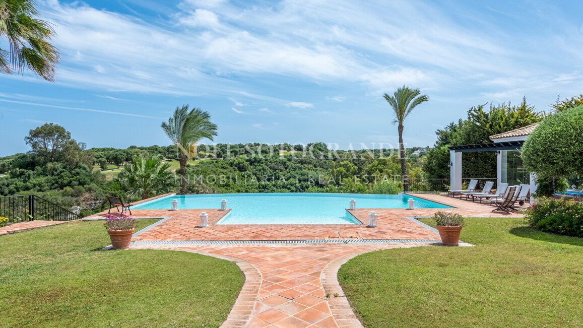 Villa Girasoles - Makellose Villa mit Meer-und Golfblick Sotogrande Alto