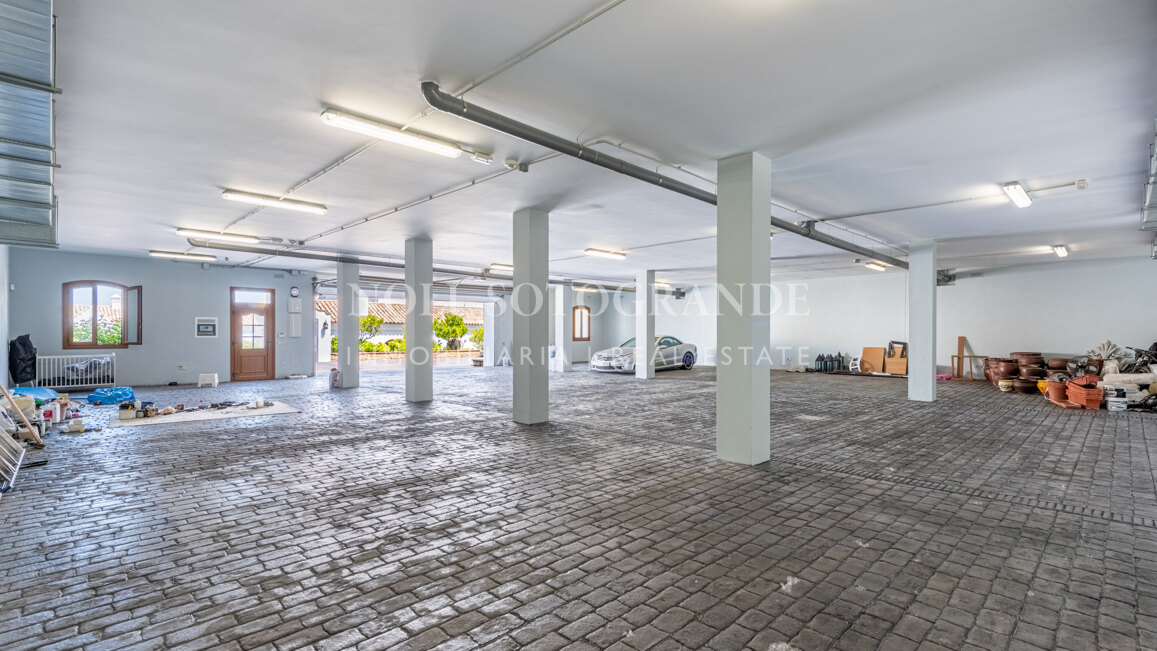 Villa Girasoles - Makellose Villa mit Meer-und Golfblick Sotogrande Alto