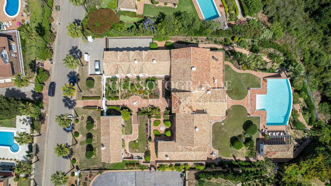 Villa Girasoles - Makellose Villa mit Meer-und Golfblick Sotogrande Alto