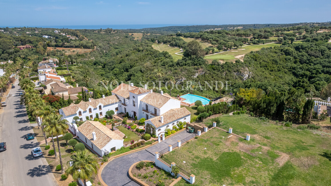 Villa Girasoles - Makellose Villa mit Meer-und Golfblick Sotogrande Alto