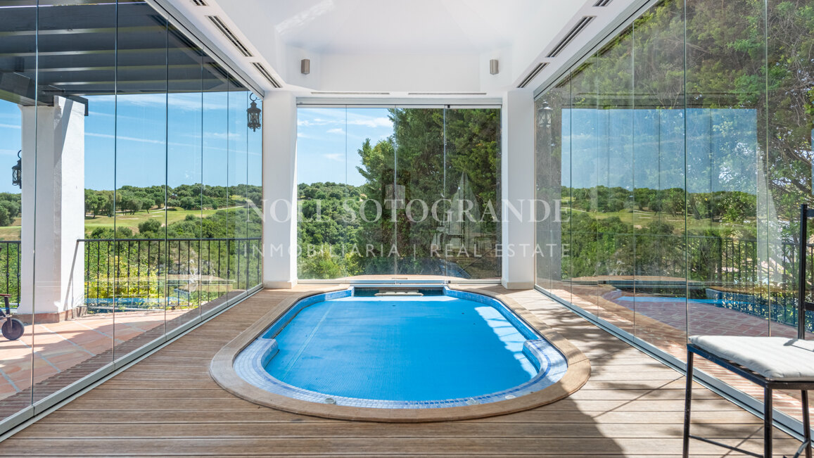 Villa Girasoles - Makellose Villa mit Meer-und Golfblick Sotogrande Alto