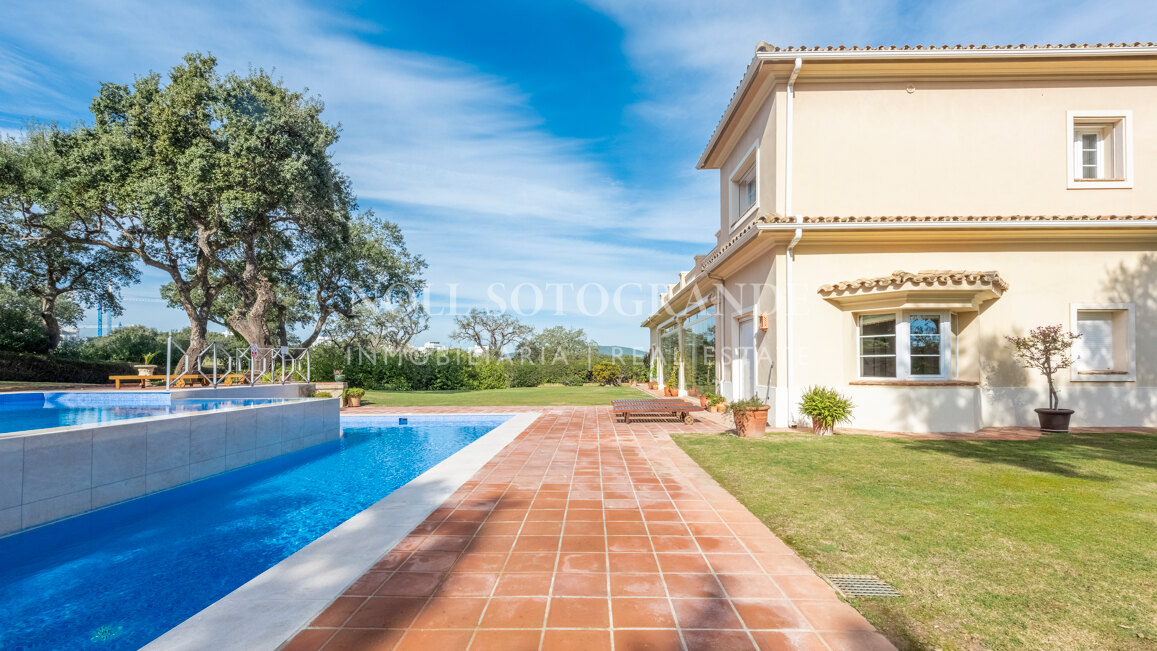 San Roque Club Golf Villa erste Linie Golf, Nähe Sotogrande.