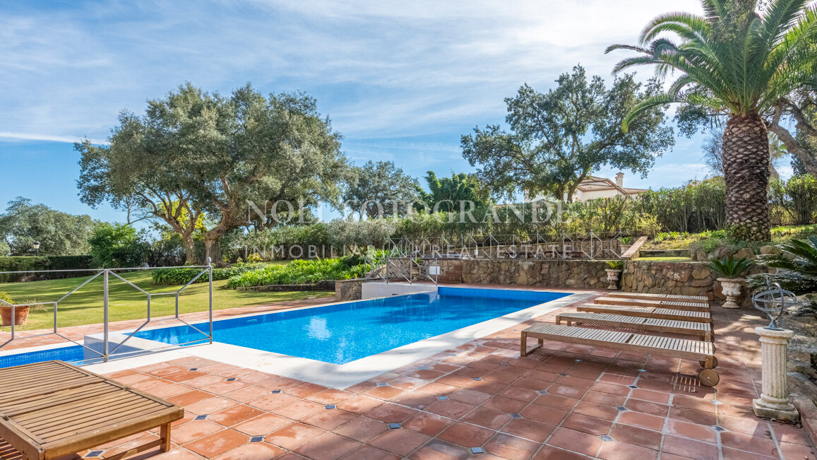 San Roque Club Golf Villa erste Linie Golf, Nähe Sotogrande.