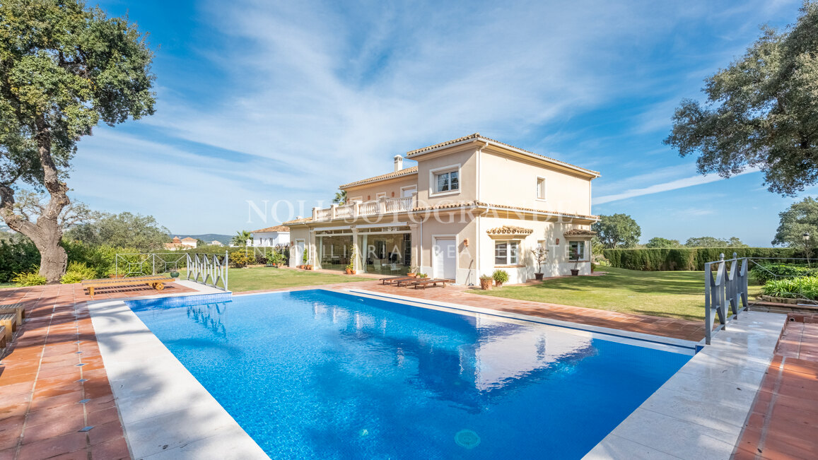 San Roque Club Golf Villa erste Linie Golf, Nähe Sotogrande.