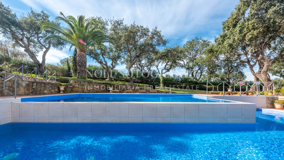 San Roque Club Golf Villa erste Linie Golf, Nähe Sotogrande.