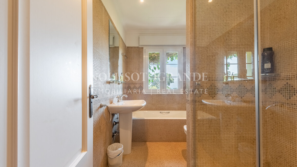 San Roque Club Golf Villa erste Linie Golf, Nähe Sotogrande.