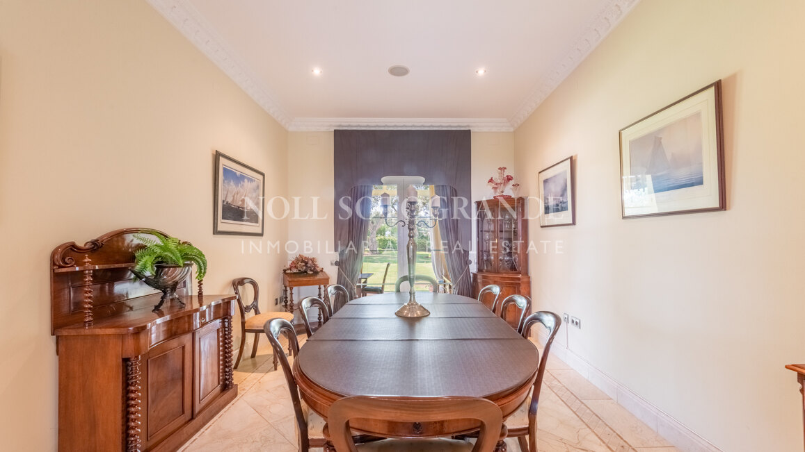 San Roque Club Golf Villa erste Linie Golf, Nähe Sotogrande.