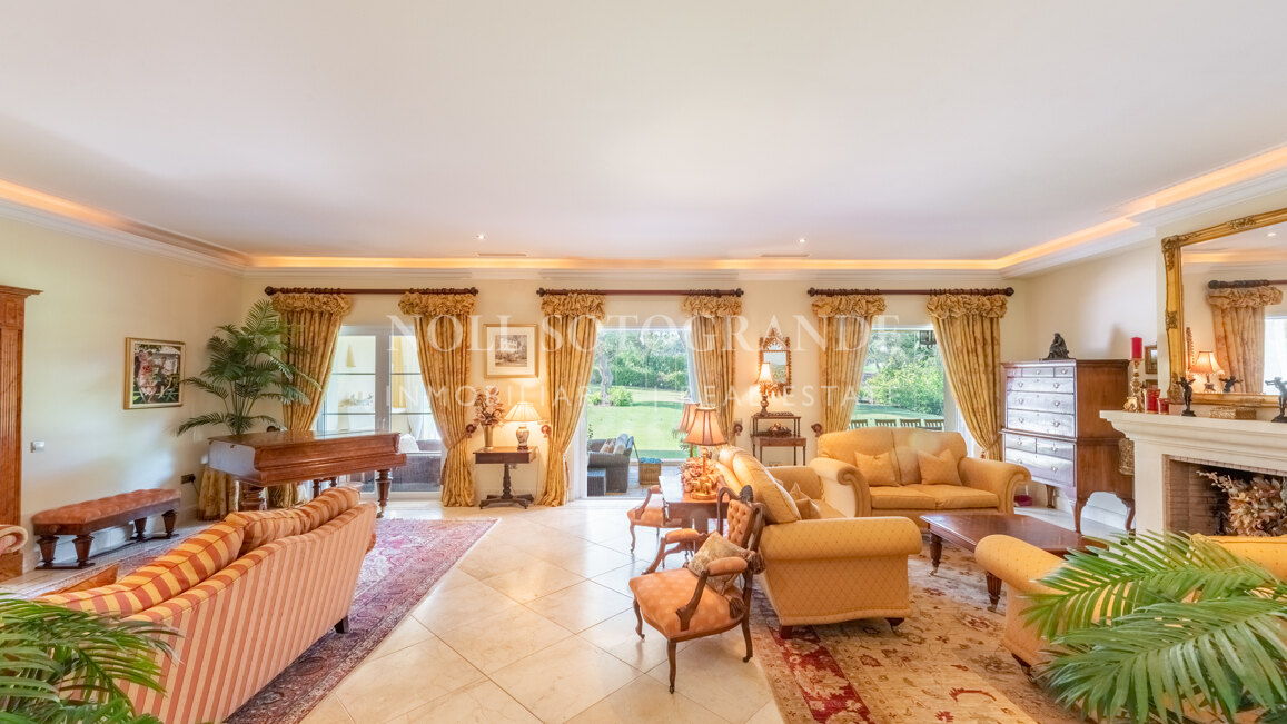 San Roque Club Golf Villa erste Linie Golf, Nähe Sotogrande.