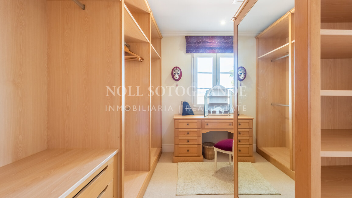 San Roque Club Golf Villa erste Linie Golf, Nähe Sotogrande.