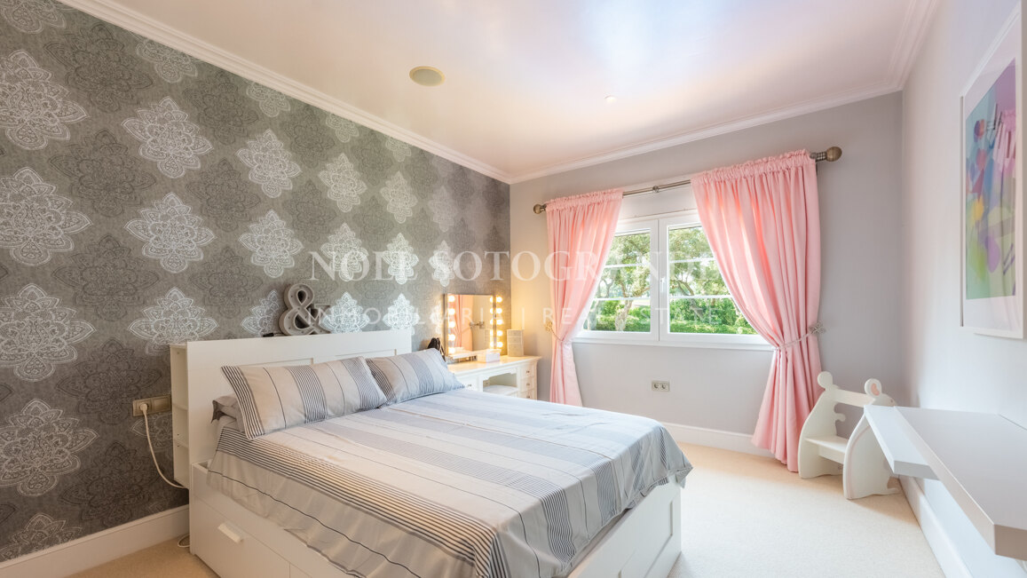 San Roque Club Golf Villa erste Linie Golf, Nähe Sotogrande.