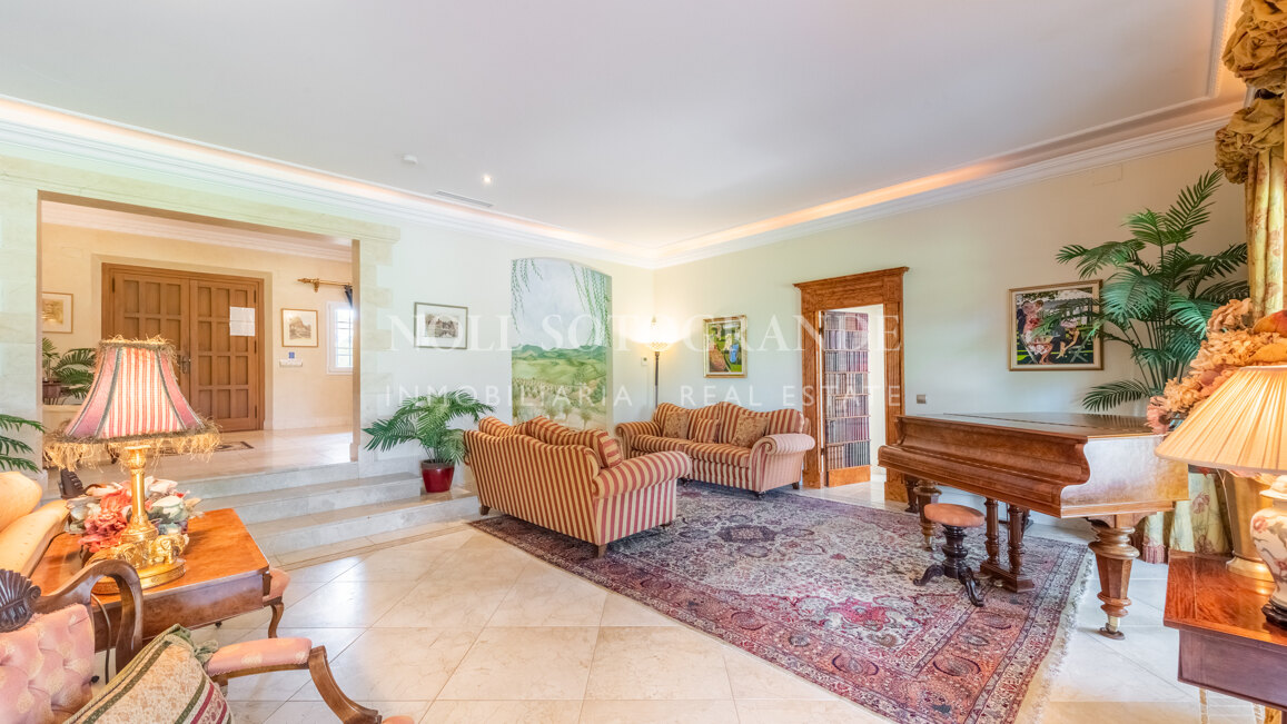 San Roque Club Golf Villa erste Linie Golf, Nähe Sotogrande.