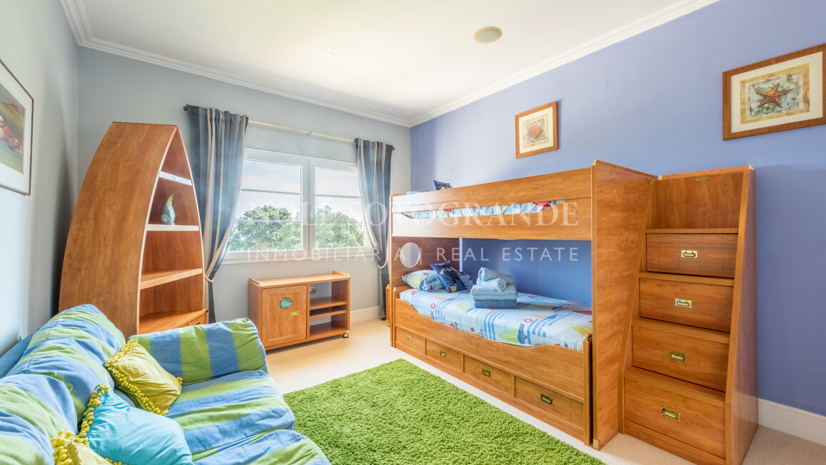 San Roque Club Golf Villa erste Linie Golf, Nähe Sotogrande.