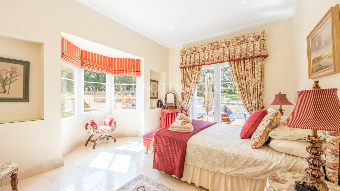 San Roque Club Golf Villa erste Linie Golf, Nähe Sotogrande.