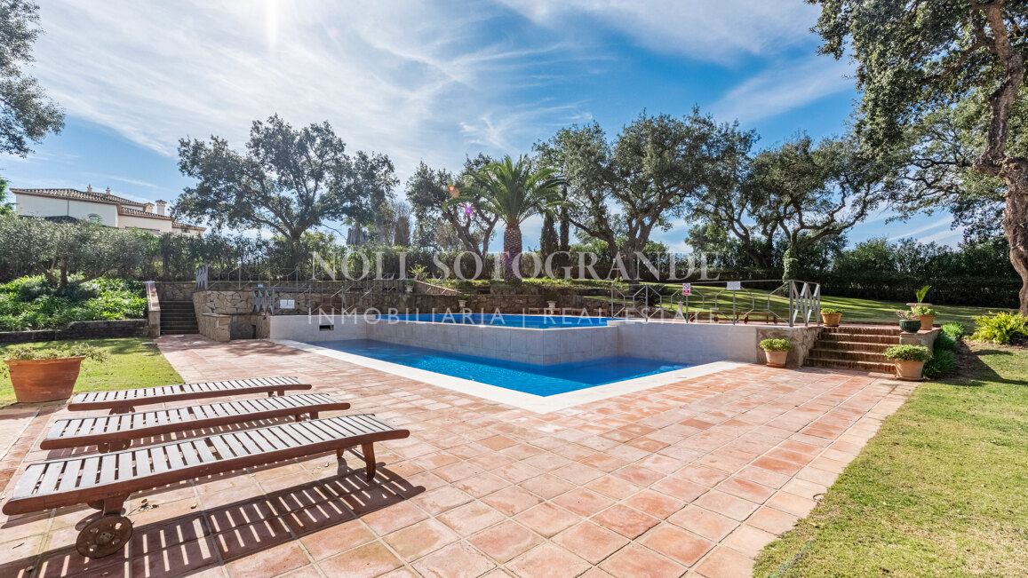 San Roque Club Golf Villa erste Linie Golf, Nähe Sotogrande.