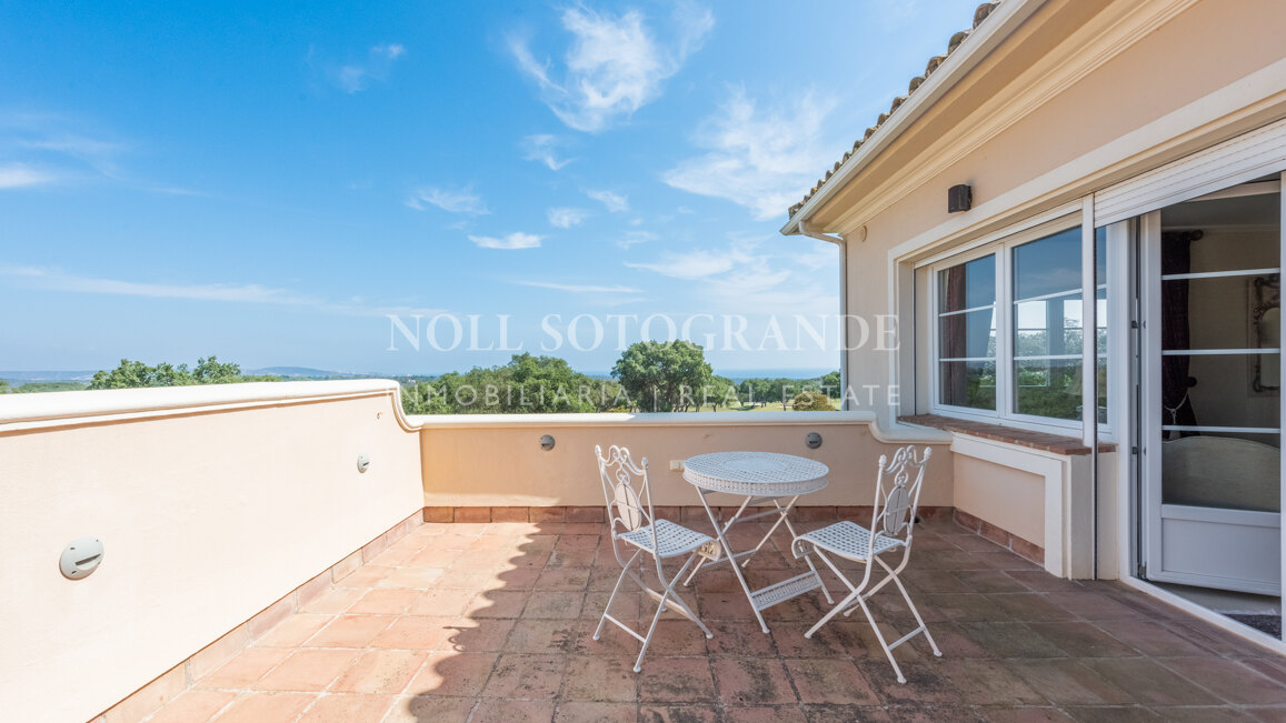 San Roque Club Golf Villa erste Linie Golf, Nähe Sotogrande.