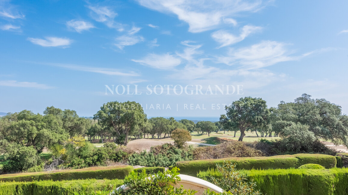 San Roque Club Golf Villa erste Linie Golf, Nähe Sotogrande.