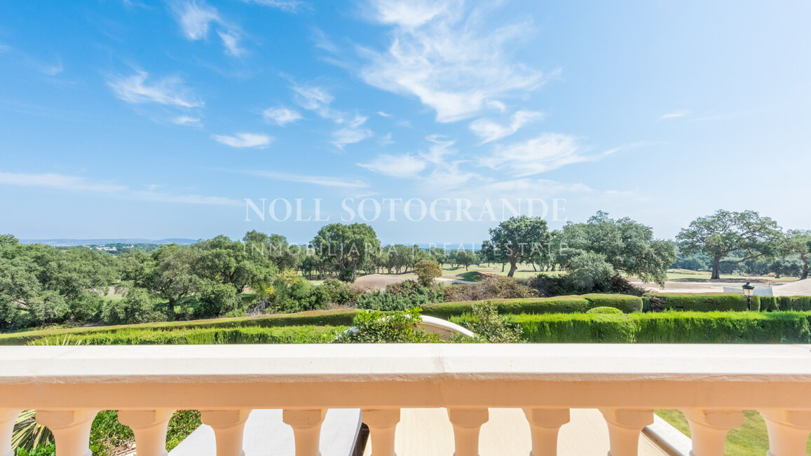 San Roque Club Golf Villa erste Linie Golf, Nähe Sotogrande.