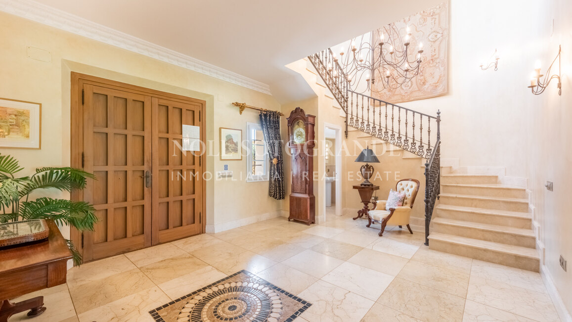 San Roque Club Golf Villa erste Linie Golf, Nähe Sotogrande.