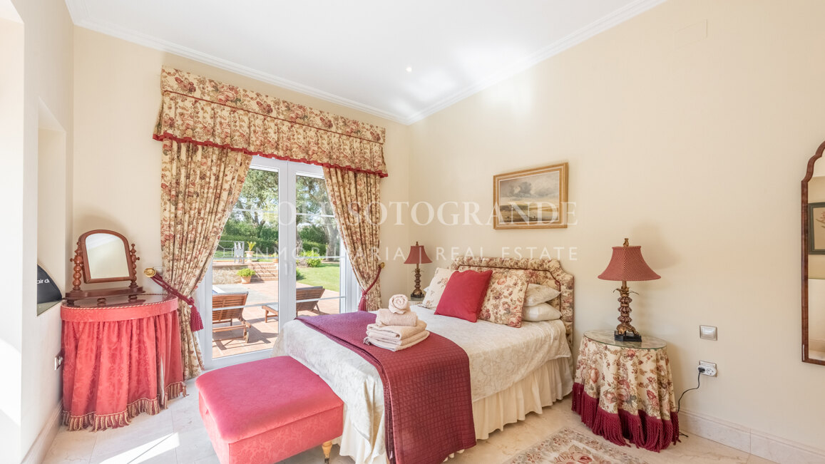 San Roque Club Golf Villa erste Linie Golf, Nähe Sotogrande.