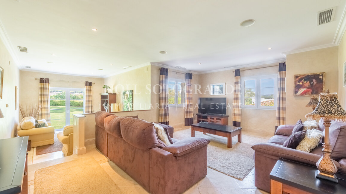 San Roque Club Golf Villa erste Linie Golf, Nähe Sotogrande.