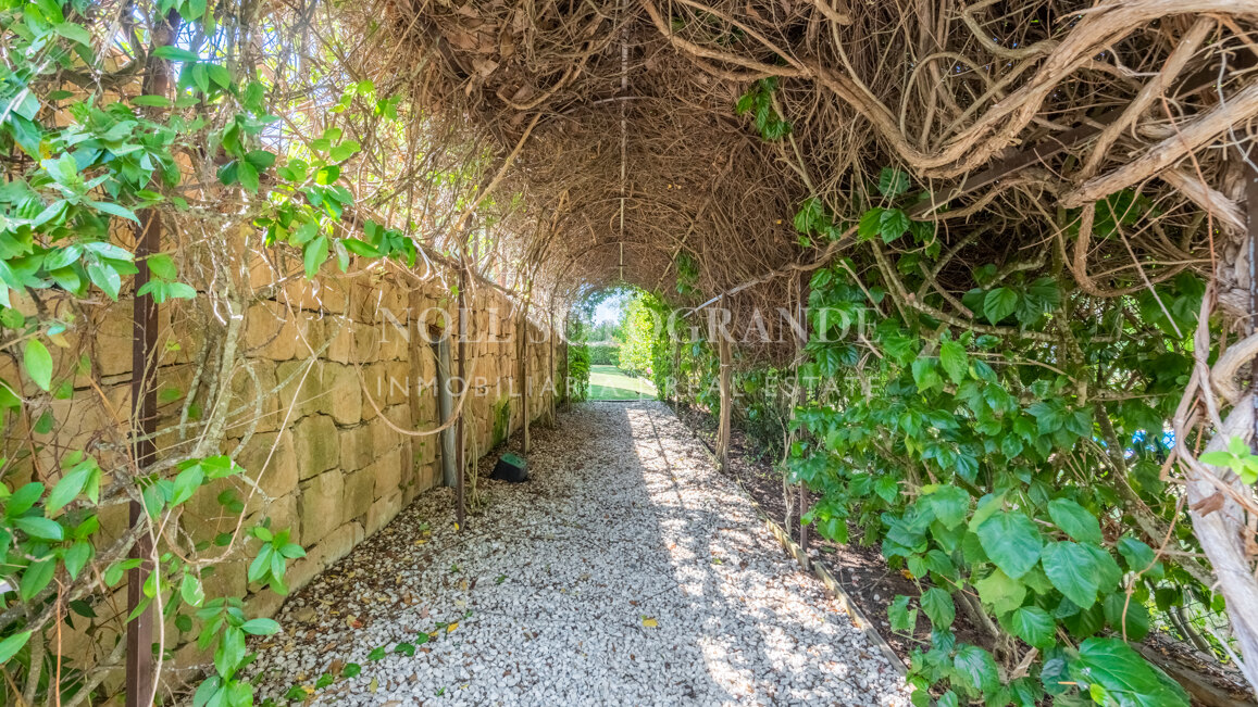 San Roque Club Golf Villa erste Linie Golf, Nähe Sotogrande.