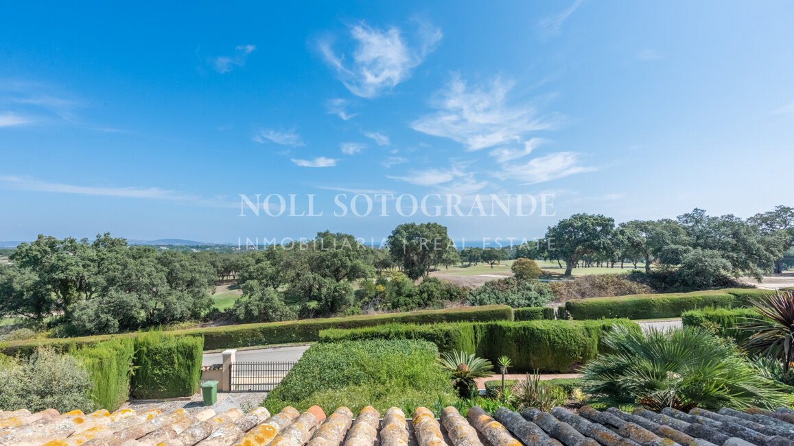 San Roque Club Golf Villa erste Linie Golf, Nähe Sotogrande.