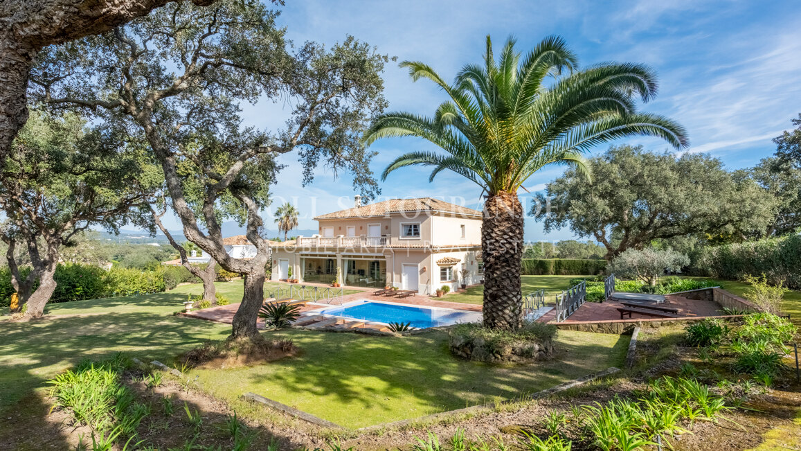 San Roque Club Golf Villa erste Linie Golf, Nähe Sotogrande.