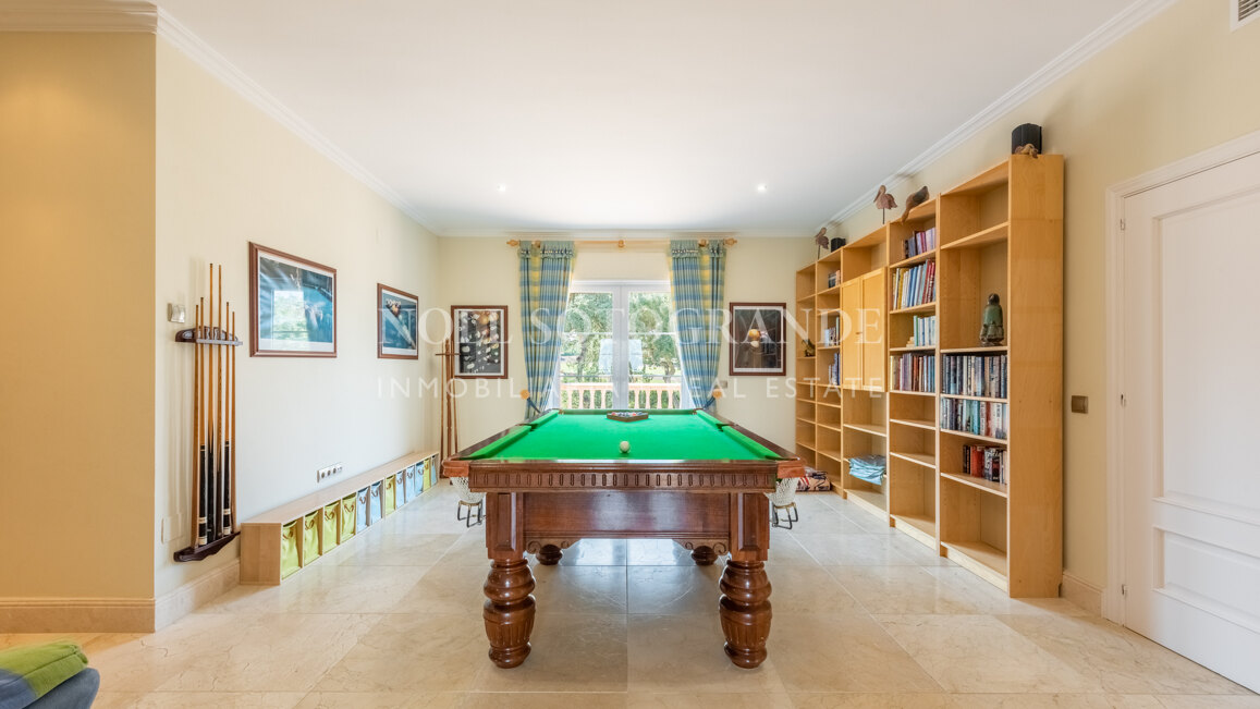 San Roque Club Golf Villa erste Linie Golf, Nähe Sotogrande.