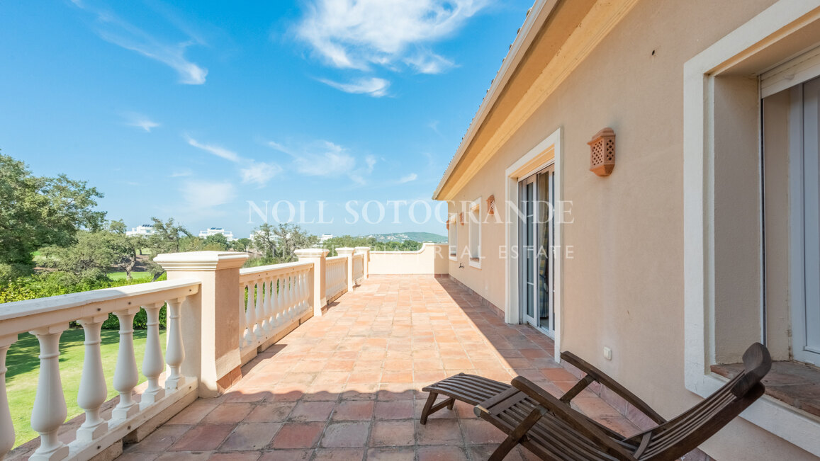 San Roque Club Golf Villa erste Linie Golf, Nähe Sotogrande.