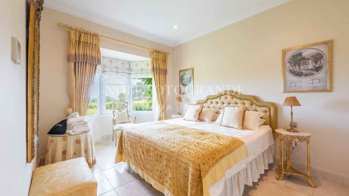 San Roque Club Golf Villa erste Linie Golf, Nähe Sotogrande.