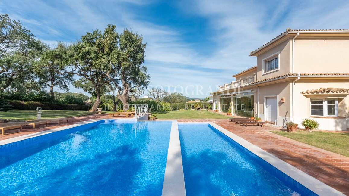 San Roque Club Golf Villa erste Linie Golf, Nähe Sotogrande.