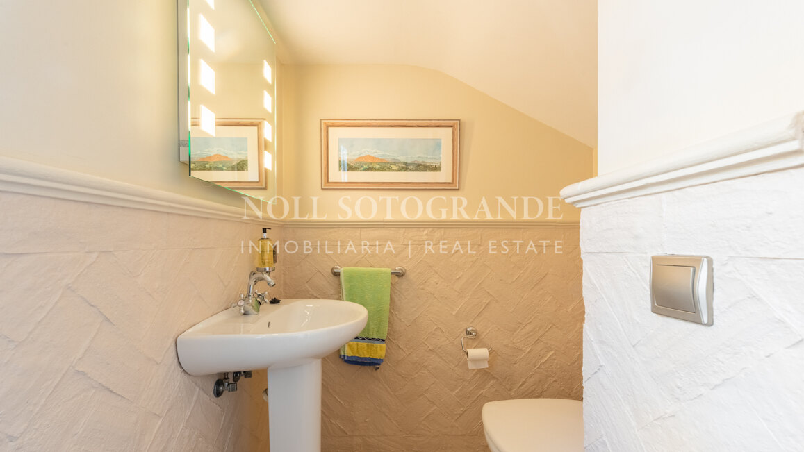 San Roque Club Golf Villa erste Linie Golf, Nähe Sotogrande.