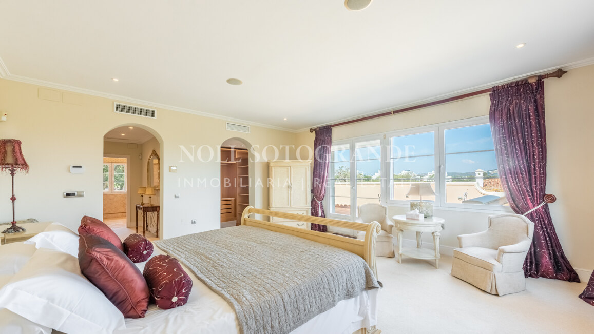 San Roque Club Golf Villa erste Linie Golf, Nähe Sotogrande.