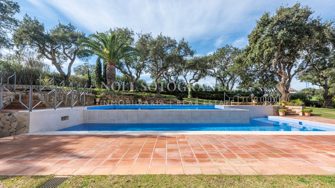 San Roque Club Golf Villa erste Linie Golf, Nähe Sotogrande.