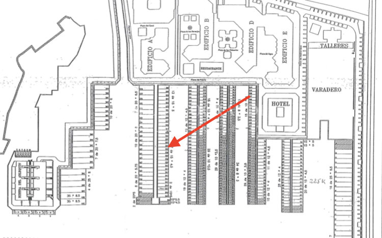 15 Meter Liegeplatz zum Verkauf im Hafen von Sotogrande