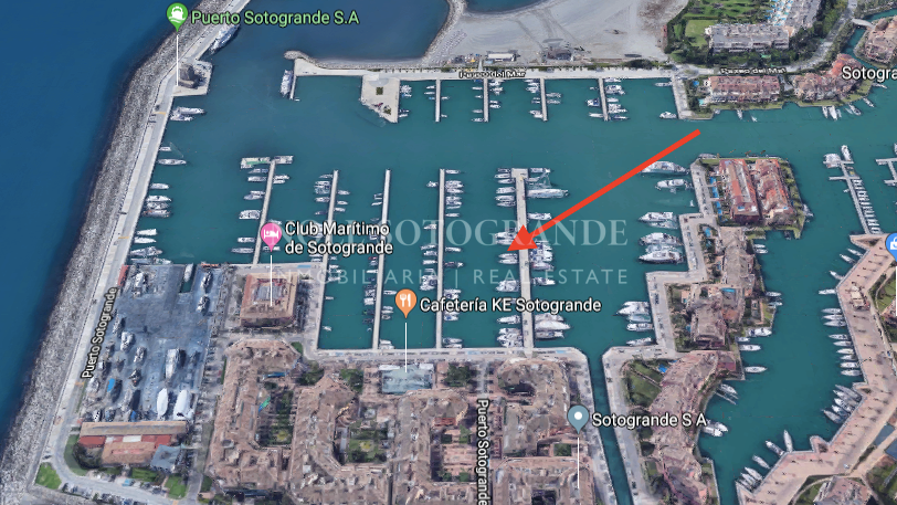 15 Meter Liegeplatz zum Verkauf im Hafen von Sotogrande