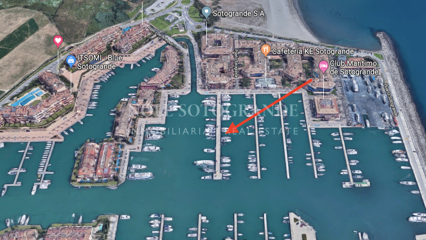 15 Meter Liegeplatz zum Verkauf im Hafen von Sotogrande