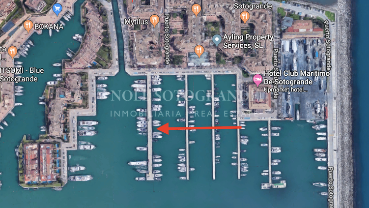 15 Meter Liegeplatz zum Verkauf im Hafen von Sotogrande