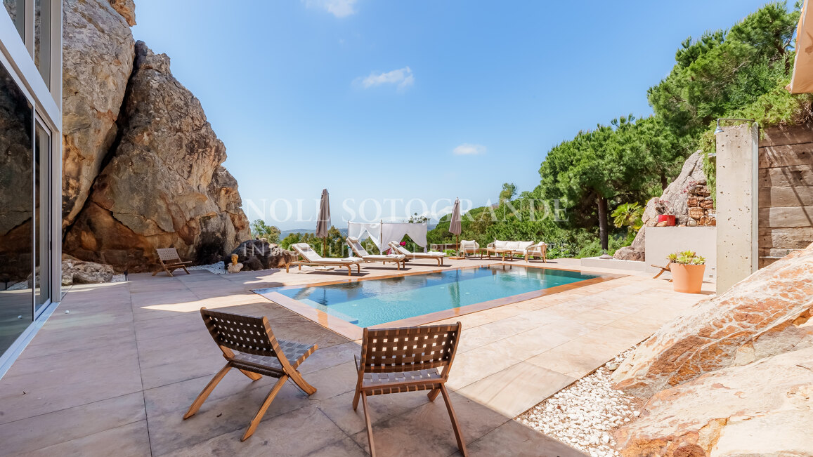 "Bond" Villa mit Meerblick La Reserva de Sotogrande