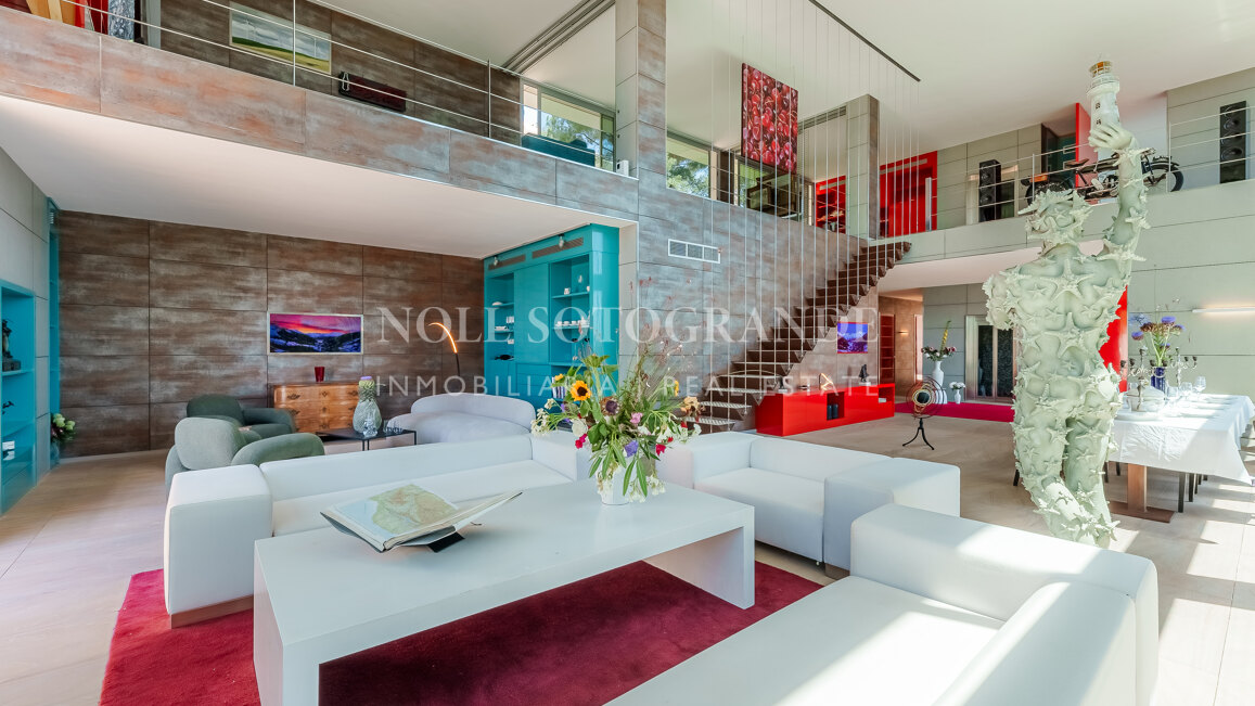 "Bond" Villa mit Meerblick La Reserva de Sotogrande