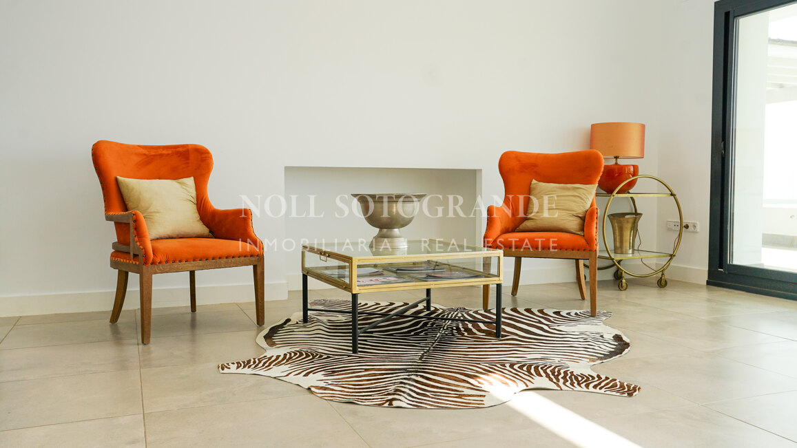 Villa mit traumhaftem Blick in Alcaidesa zu vermieten