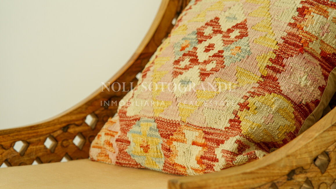 Villa mit traumhaftem Blick in Alcaidesa zu vermieten