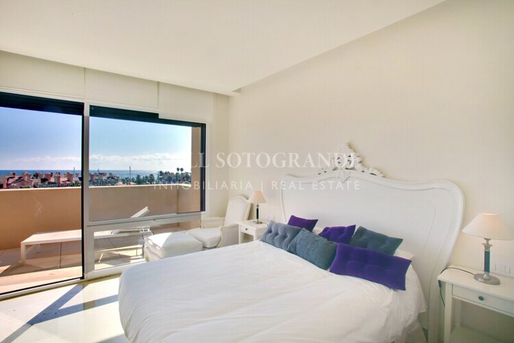 Exklusive Wohnung in der Marina von Sotogrande