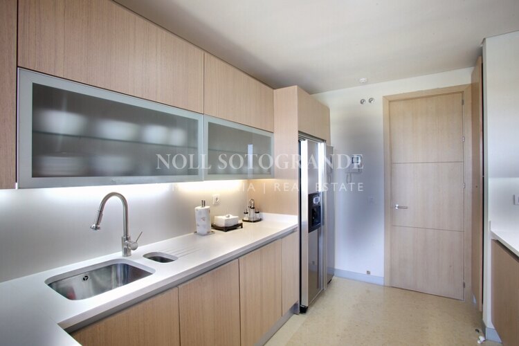 Exklusive Wohnung in der Marina von Sotogrande